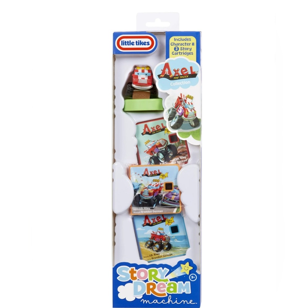 Little Tikes Story Dream Machine Books SET OF 4 Books and Characters - Picture 5 of 5